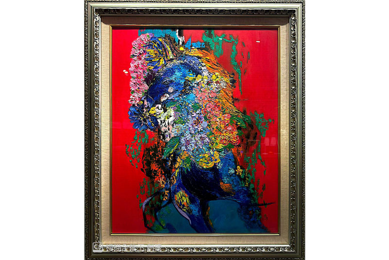 Kelly・Sandy・桃子・芳芳 - 微光拾夢|油畫 / 麥克筆創作聯展