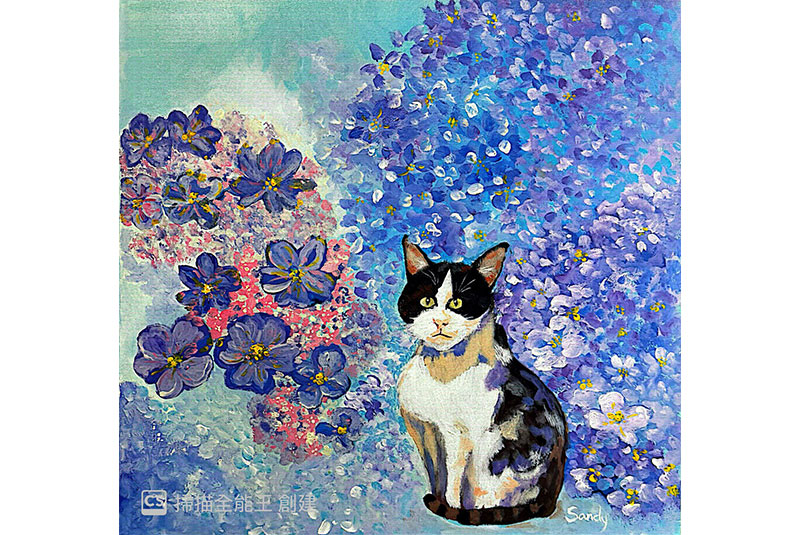 Kelly・Sandy・桃子・芳芳 - 微光拾夢|油畫 / 麥克筆創作聯展