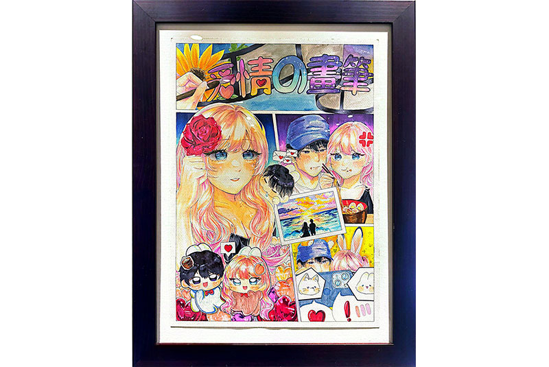 Kelly・Sandy・桃子・芳芳 - 微光拾夢|油畫 / 麥克筆創作聯展