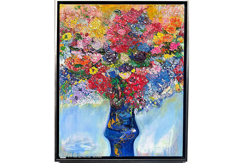 Kelly・Sandy・桃子・芳芳 - 微光拾夢|油畫 / 麥克筆創作聯展