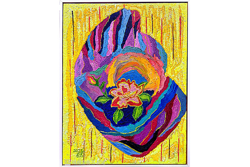 Kelly・Sandy・桃子・芳芳 - 微光拾夢|油畫 / 麥克筆創作聯展