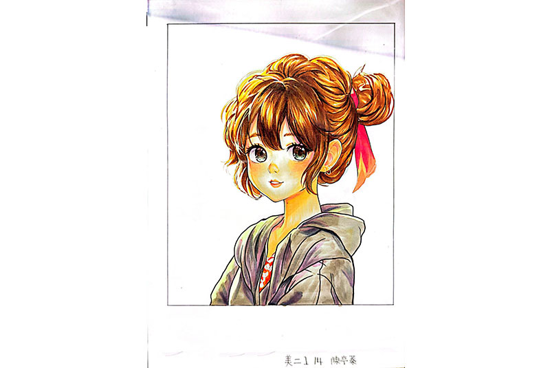 Kelly・Sandy・桃子・芳芳 - 微光拾夢|油畫 / 麥克筆創作聯展