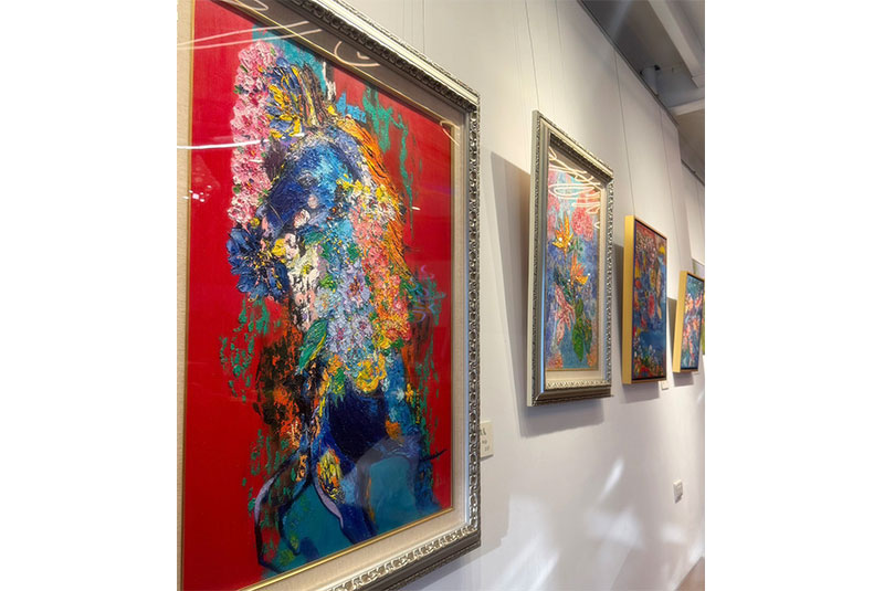 Kelly・Sandy・桃子・芳芳 - 微光拾夢|油畫 / 麥克筆創作聯展