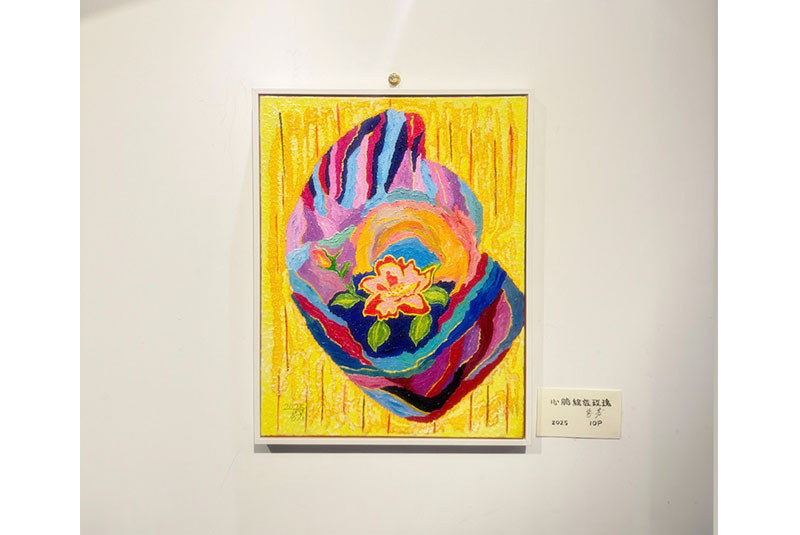 Kelly・Sandy・桃子・芳芳 - 微光拾夢|油畫 / 麥克筆創作聯展