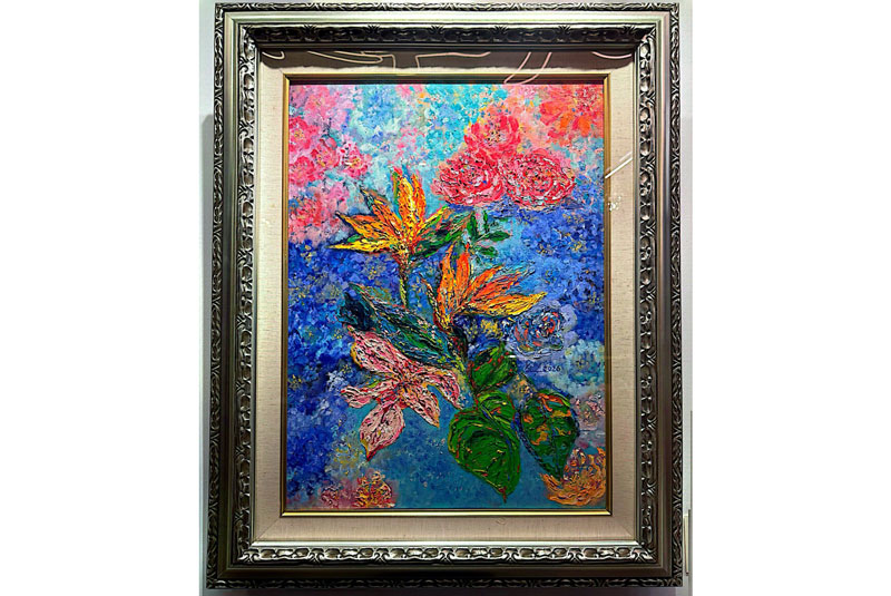 Kelly・Sandy・桃子・芳芳 - 微光拾夢|油畫 / 麥克筆創作聯展