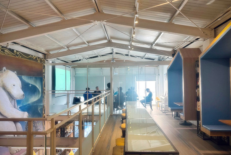 Kelly・Sandy・桃子・芳芳 - 微光拾夢|油畫 / 麥克筆創作聯展