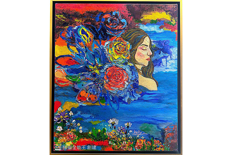 Kelly・Sandy・桃子・芳芳 - 微光拾夢|油畫 / 麥克筆創作聯展