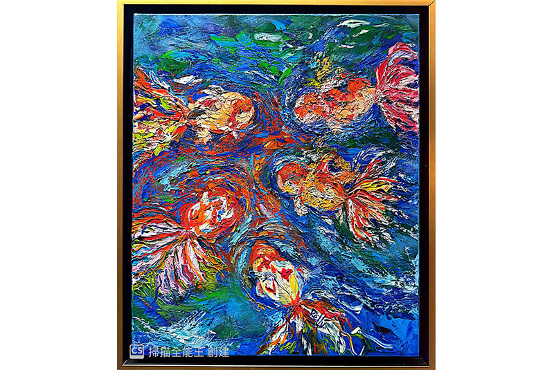 Kelly・Sandy・桃子・芳芳 - 微光拾夢|油畫 / 麥克筆創作聯展