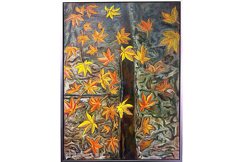 Kelly・Sandy・桃子・芳芳 - 微光拾夢|油畫 / 麥克筆創作聯展