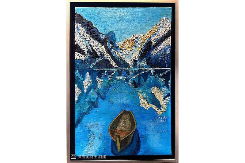 Kelly・Sandy・桃子・芳芳 - 微光拾夢|油畫 / 麥克筆創作聯展